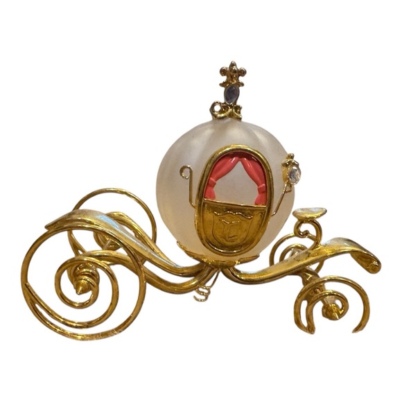 Disney Hallmark Keepsake Ornament 2017 Cinderella’s Carriage Princess - Picture 5 of 9